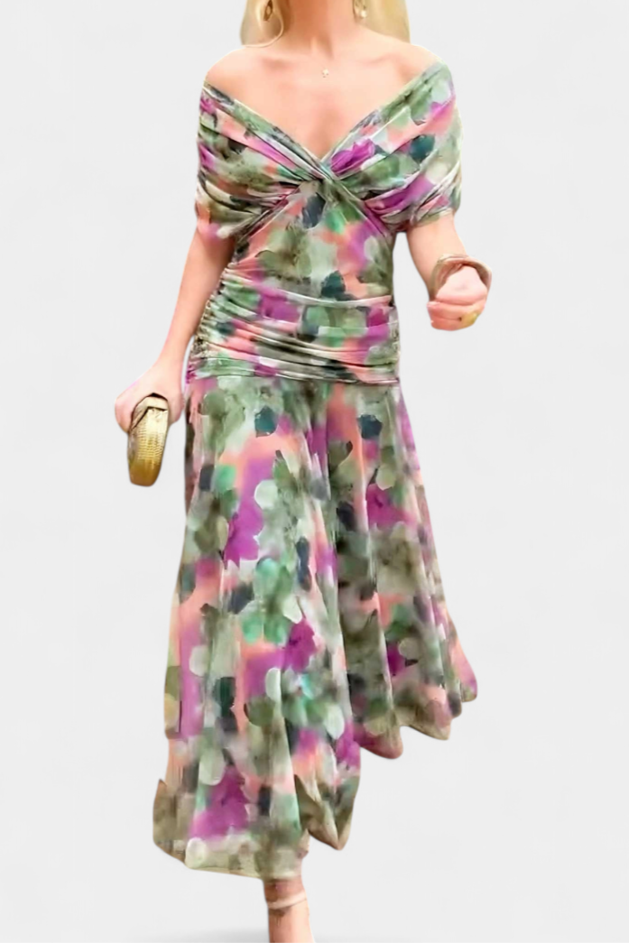 Eryzziah | Elegant Dress Clara Monroe