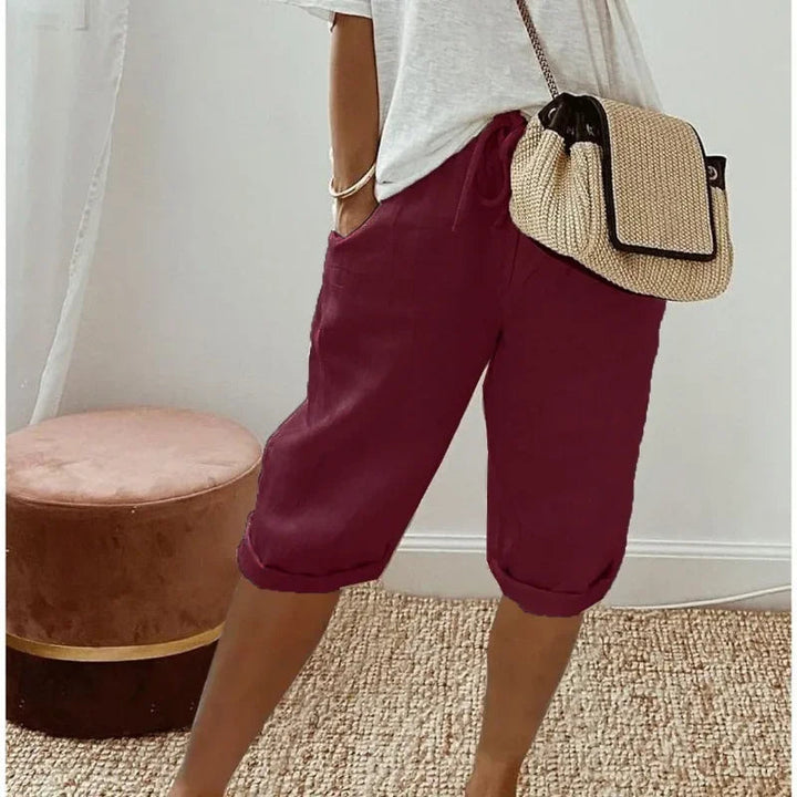 Janet | Linen Full Shorts Local Neighbours Sedona