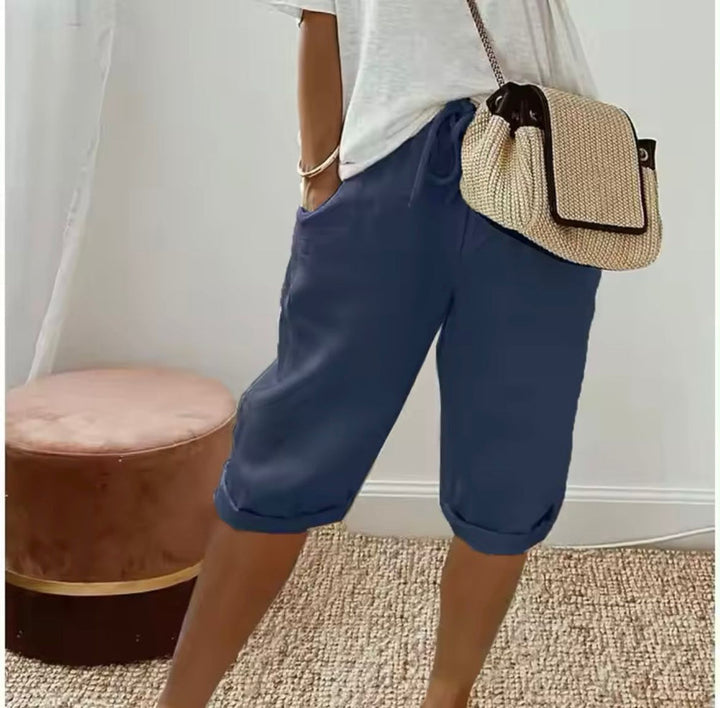 Janet | Linen Full Shorts Local Neighbours Sedona