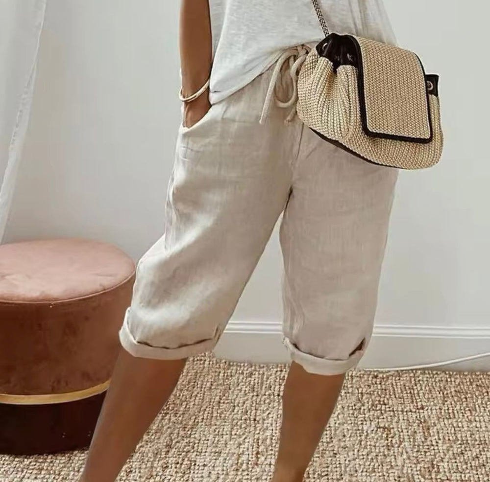 Janet | Linen Full Shorts Local Neighbours Sedona