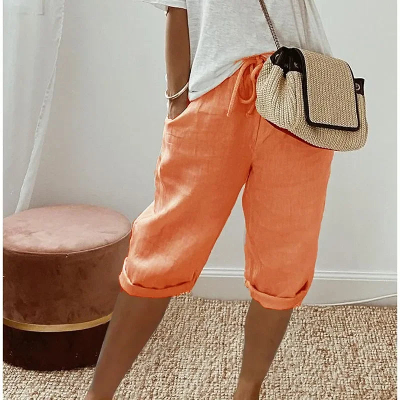 Janet | Linen Full Shorts Local Neighbours Sedona