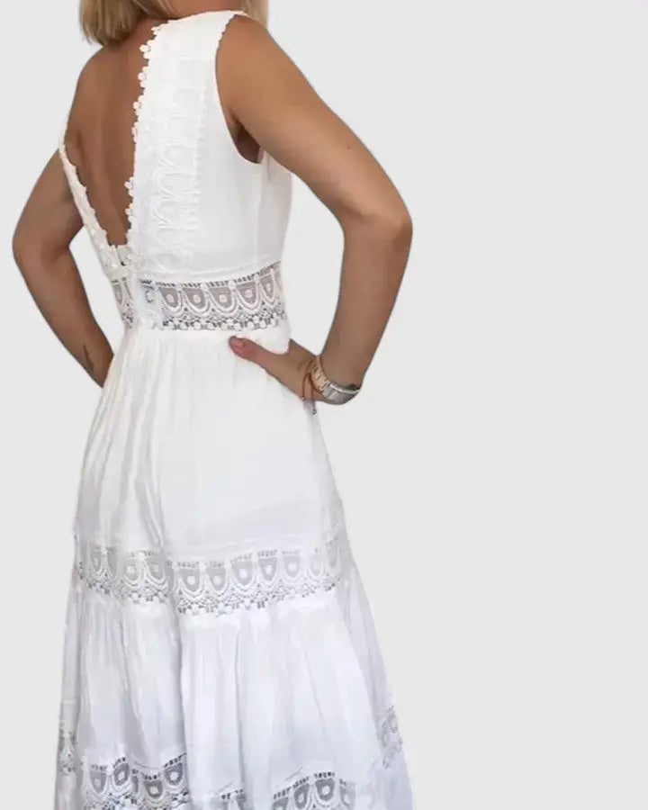 Alena | Elegant Midi Dress Clara Monroe