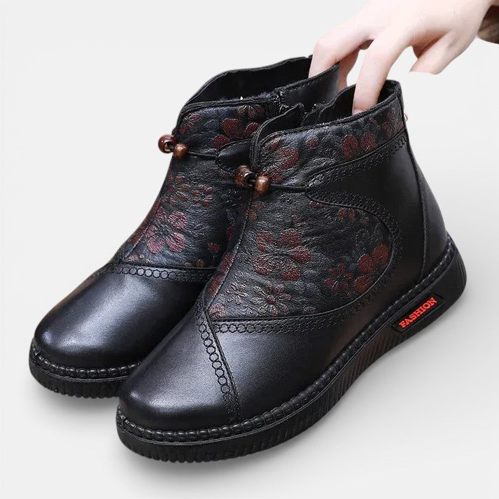 Huelva® - Leather Orthopedic Boots | Premium Edition Clara Monroe