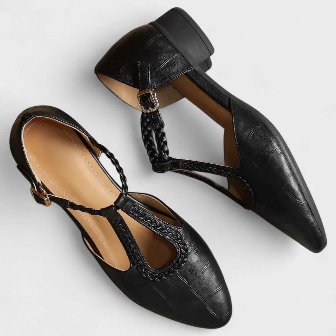 Elena - Leather Orthopedic Shoes