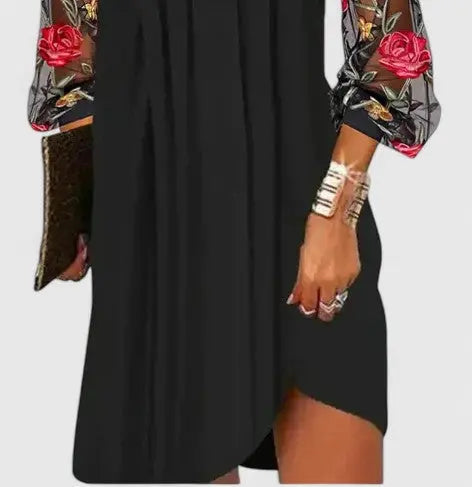 Donna | Sophisticated Mini Dress Clara Monroe