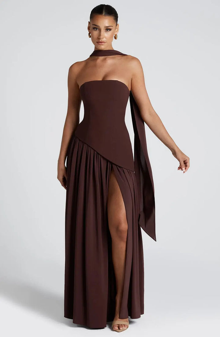Marisela™ | Sophisticated Maxi Dress Clara Monroe