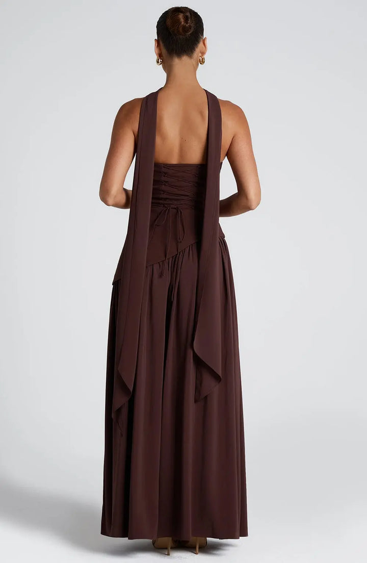 Marisela™ | Sophisticated Maxi Dress Clara Monroe