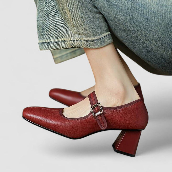 Hyreanne | Orthopedic Mary Jane Shoes Clara Monroe