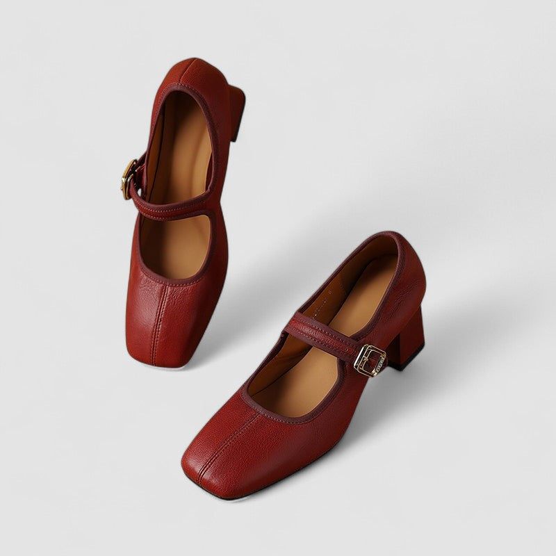 Hyreanne | Orthopedic Mary Jane Shoes Clara Monroe
