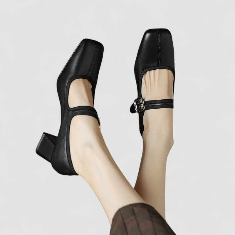 Hyreanne | Orthopedic Mary Jane Shoes Clara Monroe