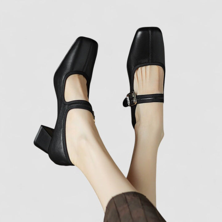 Hyreanne | Orthopedic Mary Jane Shoes Clara Monroe