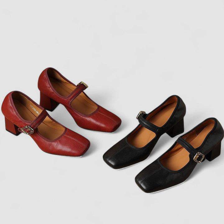 Hyreanne | Orthopedic Mary Jane Shoes Clara Monroe