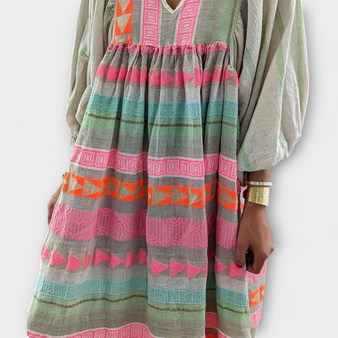 Giselora | Comfortable Summer Dress Clara Monroe