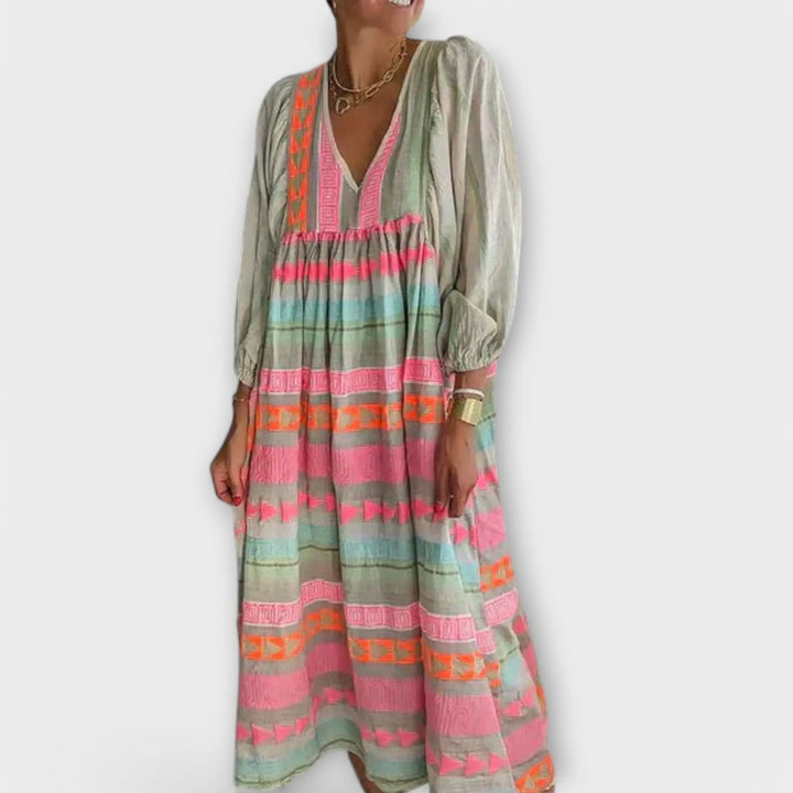 Giselora | Comfortable Summer Dress Clara Monroe