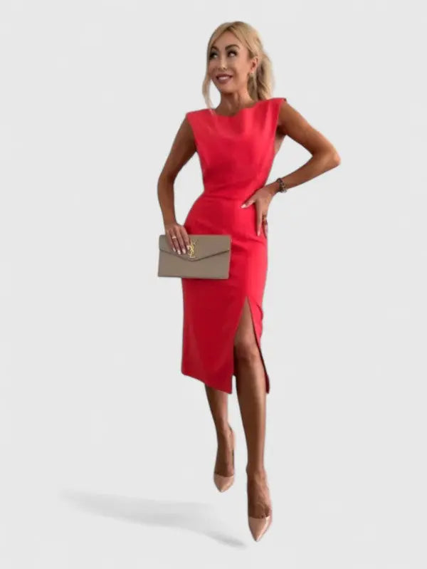 Betty | Elegant Midi Dress Clara Monroe