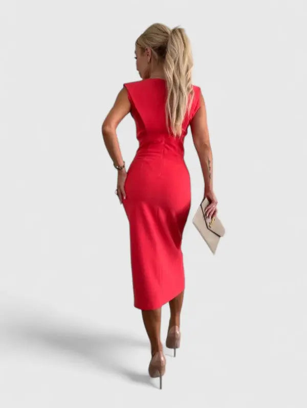Betty | Elegant Midi Dress Clara Monroe
