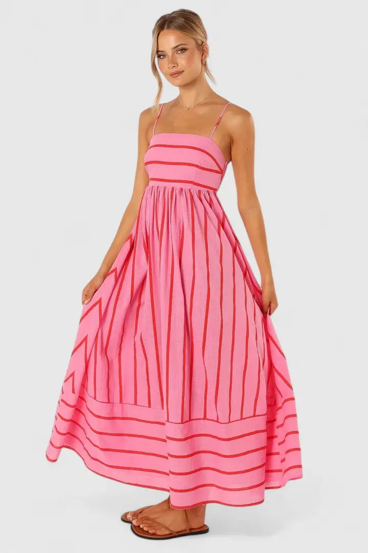 Ilyanthe | Elegant Maxi Dress Clara Monroe