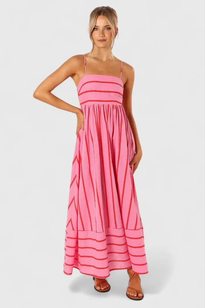 Ilyanthe | Elegant Maxi Dress Clara Monroe