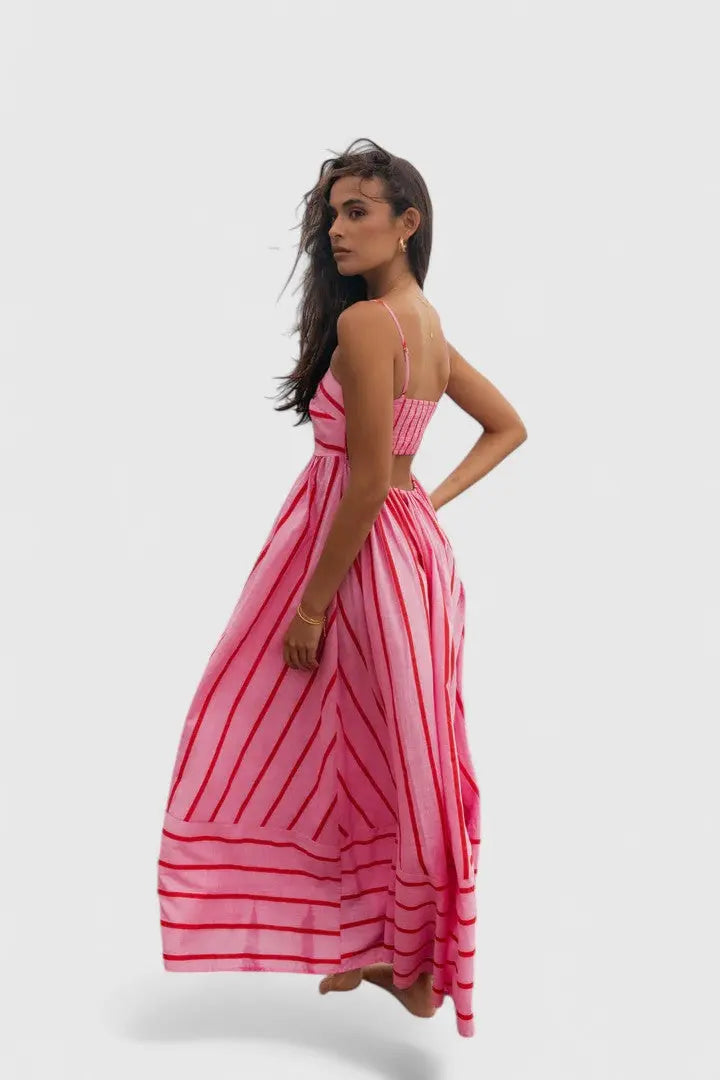 Ilyanthe | Elegant Maxi Dress Clara Monroe