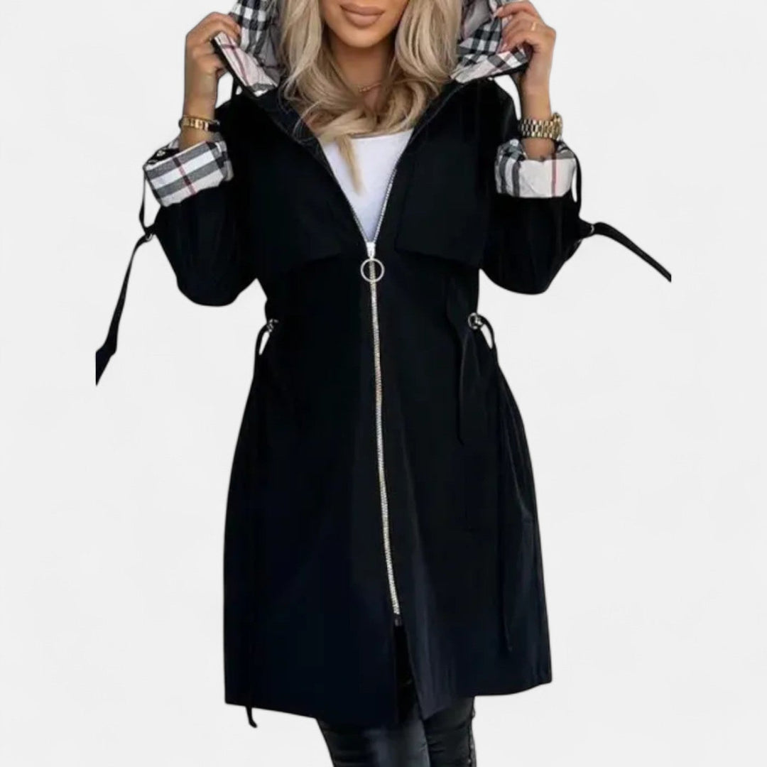 Orla | Waterproof & Windproof Zip Coat