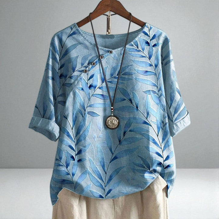 The Ivy Leaf Blouse