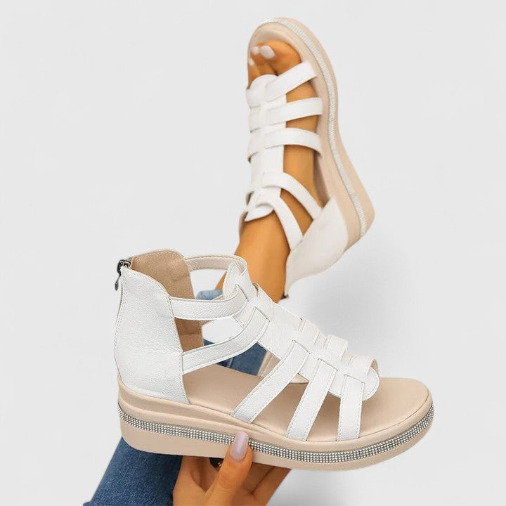 Kendall | Orthopedic Strass Sandals Clara Monroe