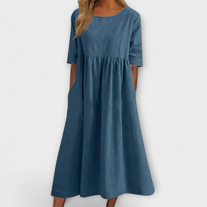 Kalyopi | Comfortable Dress Clara Monroe