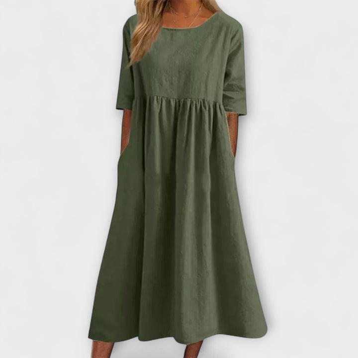Kalyopi | Comfortable Dress Clara Monroe