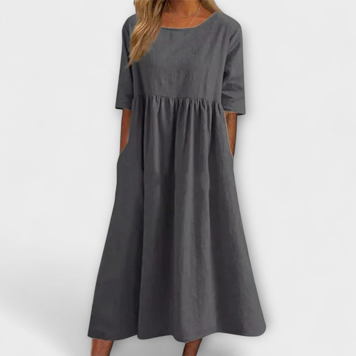 Kalyopi | Comfortable Dress Clara Monroe