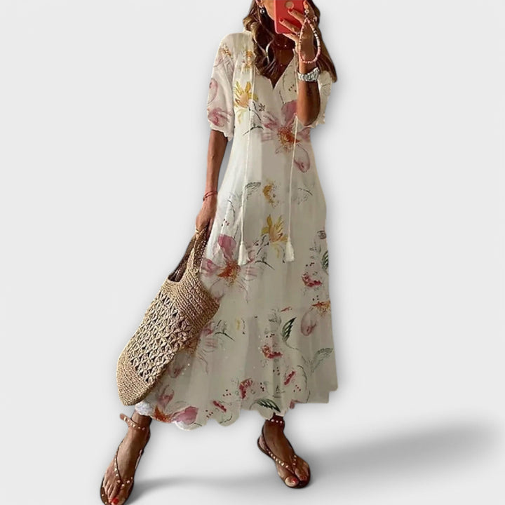 Savannah | Elegant Maxi Dress Clara Monroe