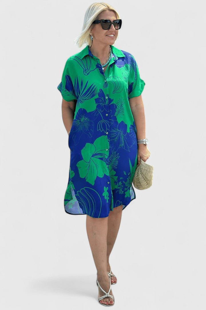 Ivanka | Comfortable Dress Clara Monroe