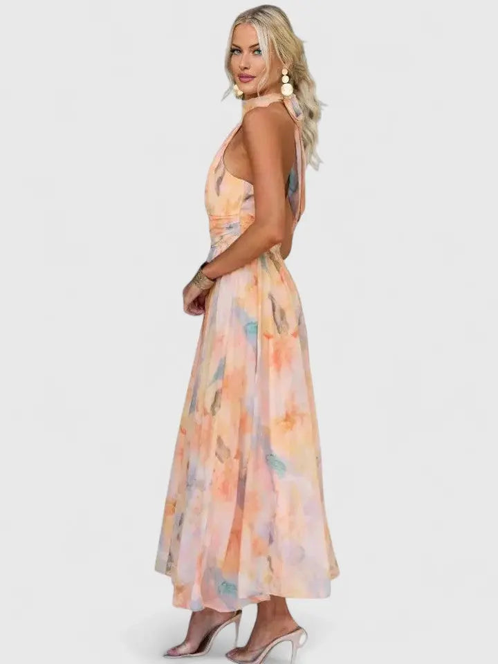 Caryzanna | Sophisticated Midi Dress Clara Monroe